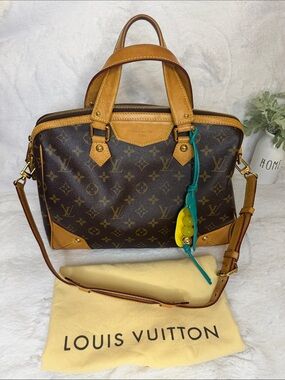 Louis Vuitton Retiro Monogram Canvas Top-Handle Satchel